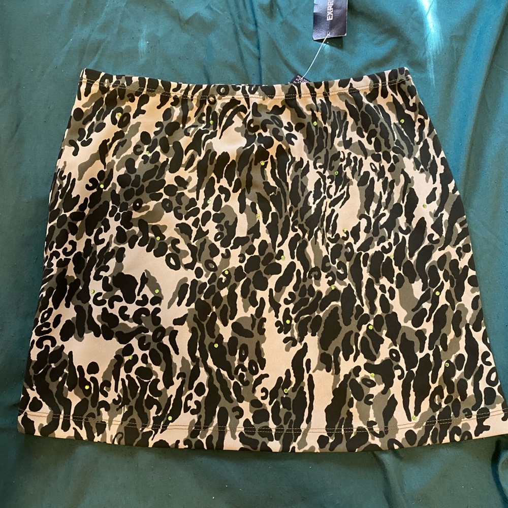 NEW Express mini skirt